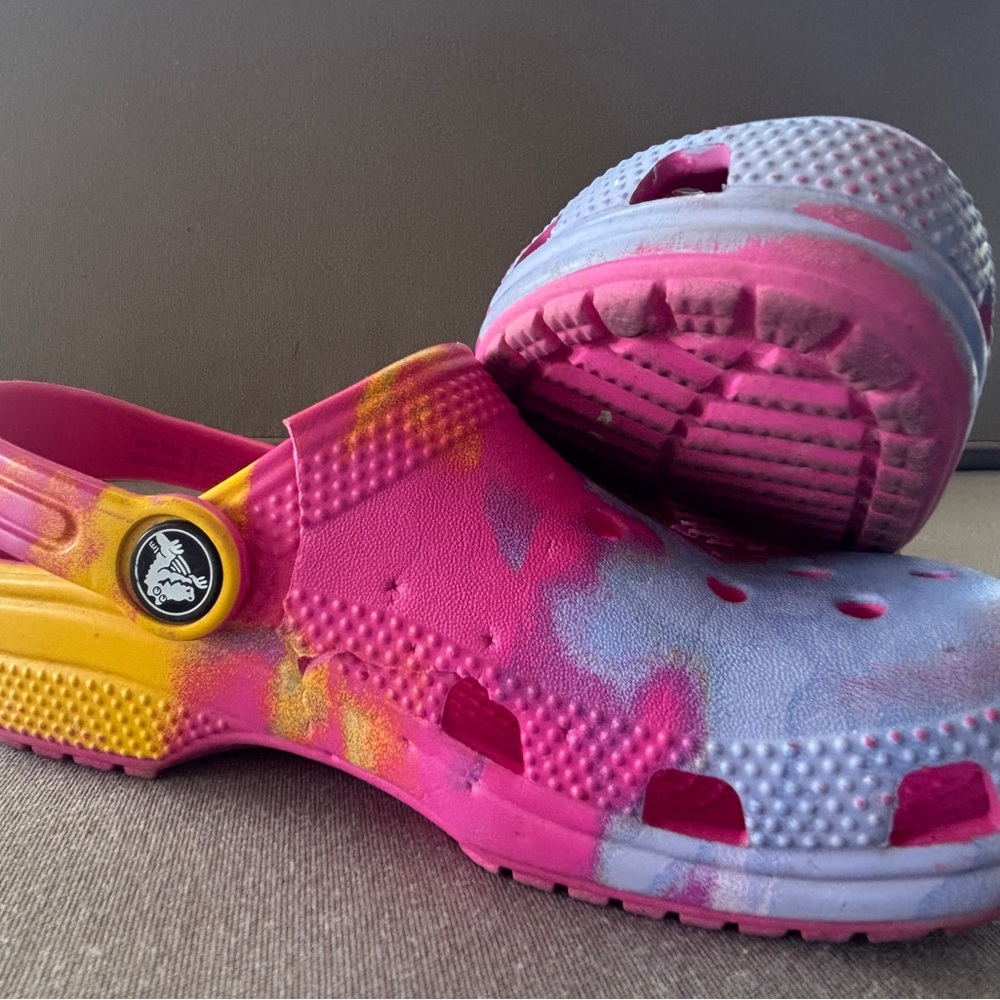 Colorful Kids Clogs